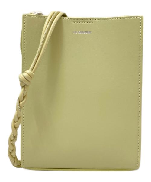 JIL SANDER（ジルサンダー）JIL SANDER (ジルサンダー) Tangle Small Shoulder ライトグリーンの古着・服飾アイテム