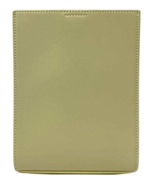 JIL SANDER（ジルサンダー）JIL SANDER (ジルサンダー) Tangle Small Shoulder ライトグリーンの古着・服飾アイテム