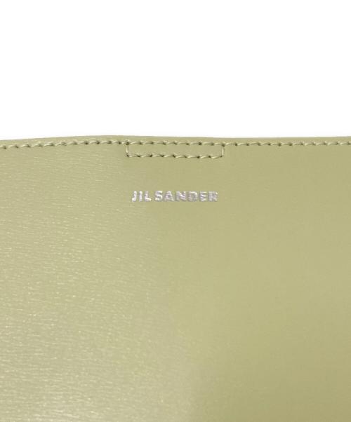 JIL SANDER（ジルサンダー）JIL SANDER (ジルサンダー) Tangle Small Shoulder ライトグリーンの古着・服飾アイテム
