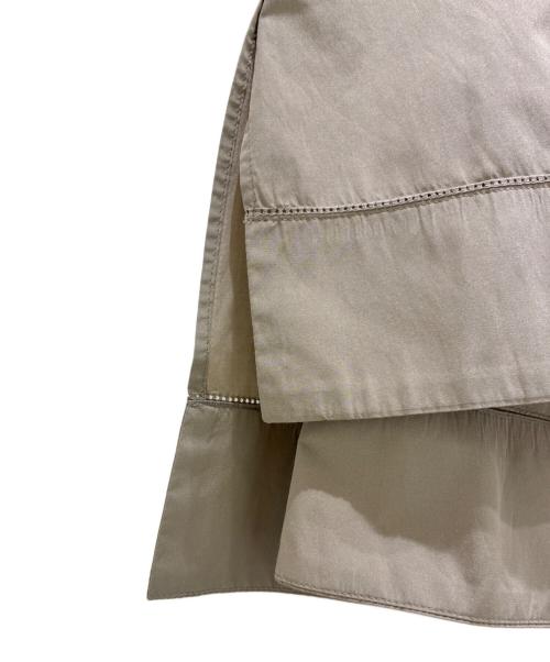 ebure（エブール）ebure (エブール) Pullover Blouse/プルオーバーブラウス ベージュ サイズ:38の古着・服飾アイテム