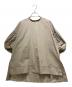 ebure（エブール）の古着「Pullover Blouse/プルオーバーブラウス」｜ベージュ