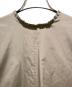 中古・古着 ebure (エブール) Pullover Blouse/プルオーバーブラウス ベージュ サイズ:38：8000円