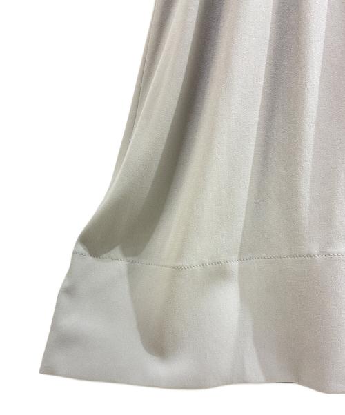 ebure（エブール）ebure (エブール) 長袖ワンピース/3010300634 グレー サイズ:36の古着・服飾アイテム