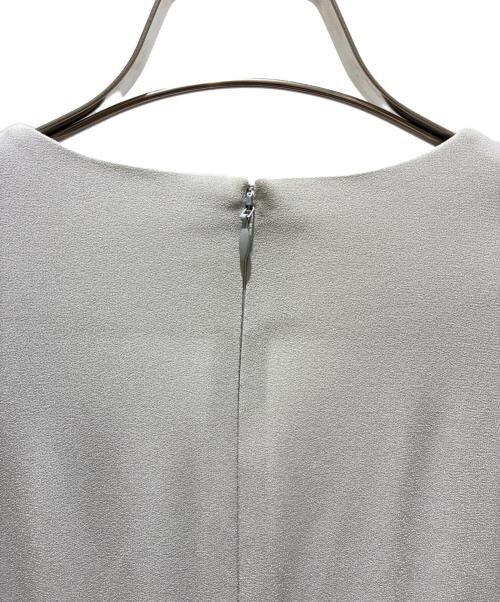 ebure（エブール）ebure (エブール) 長袖ワンピース/3010300634 グレー サイズ:36の古着・服飾アイテム
