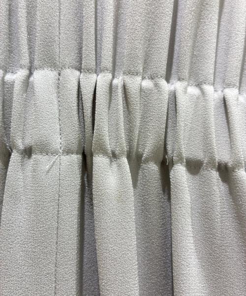 ebure（エブール）ebure (エブール) 長袖ワンピース/3010300634 グレー サイズ:36の古着・服飾アイテム
