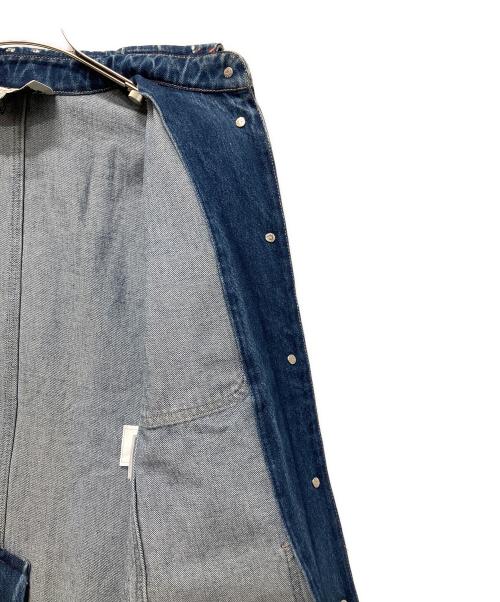 CHANEL（シャネル）CHANEL (シャネル) スパンコールデニムカバーオール インディゴ サイズ:38の古着・服飾アイテム