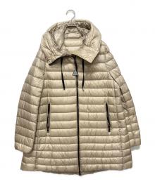 MONCLER（モンクレール）の古着「RUBIS ダウンコート」｜ベージュ
