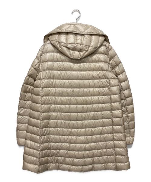 MONCLER（モンクレール）MONCLER (モンクレール) RUBIS ダウンコート ベージュ サイズ:5の古着・服飾アイテム