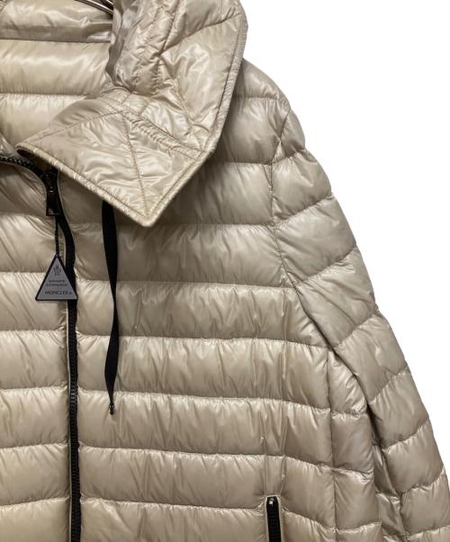 MONCLER（モンクレール）MONCLER (モンクレール) RUBIS ダウンコート ベージュ サイズ:5の古着・服飾アイテム