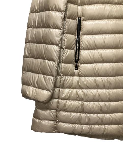 MONCLER（モンクレール）MONCLER (モンクレール) RUBIS ダウンコート ベージュ サイズ:5の古着・服飾アイテム