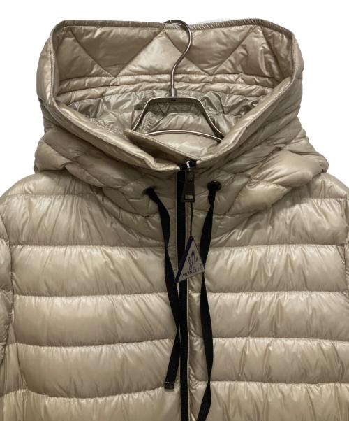MONCLER（モンクレール）MONCLER (モンクレール) RUBIS ダウンコート ベージュ サイズ:5の古着・服飾アイテム