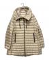 MONCLER（モンクレール）の古着「RUBIS ダウンコート」｜ベージュ