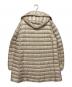 MONCLER (モンクレール) RUBIS ダウンコート ベージュ サイズ:5：100000円