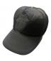 CHROME HEARTS（クロムハーツ）の古着「ROLLING STONES Leather Patch Trucker Cap」｜ブラック