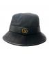 GUCCI (グッチ) マーモントベルトハット ブラック サイズ:L：34000円