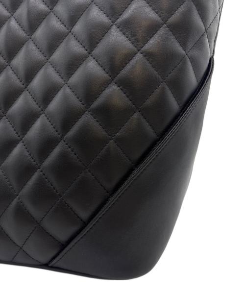 CHANEL（シャネル）CHANEL (シャネル) カンボントートバッグ ブラックの古着・服飾アイテム