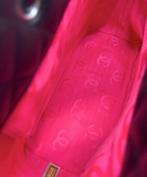 CHANEL（シャネル）CHANEL (シャネル) カンボントートバッグ ブラックの古着・服飾アイテム