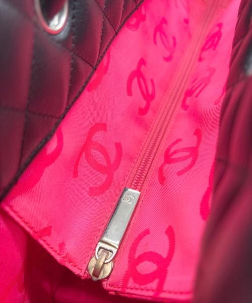CHANEL（シャネル）CHANEL (シャネル) カンボントートバッグ ブラックの古着・服飾アイテム