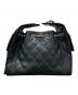 CHANEL (シャネル) シャネル25 スモール キャビアスキン チェーンショルダーバッグ ブラック サイズ:25：1250000円