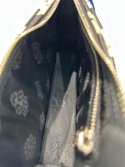 CHROME HEARTS（クロムハーツ）CHROME HEARTS (クロムハーツ) The Night 99Eyes Cemetery Patch Bag ホワイト×ブラック サイズ:-の古着・服飾アイテム