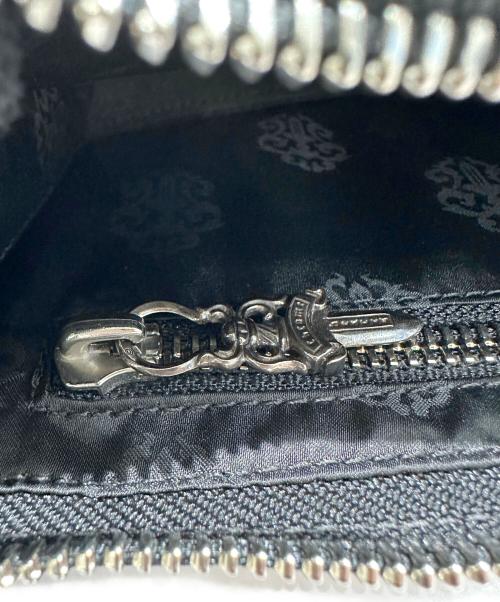 CHROME HEARTS（クロムハーツ）CHROME HEARTS (クロムハーツ) The Night 99Eyes Cemetery Patch Bag ホワイト×ブラック サイズ:-の古着・服飾アイテム