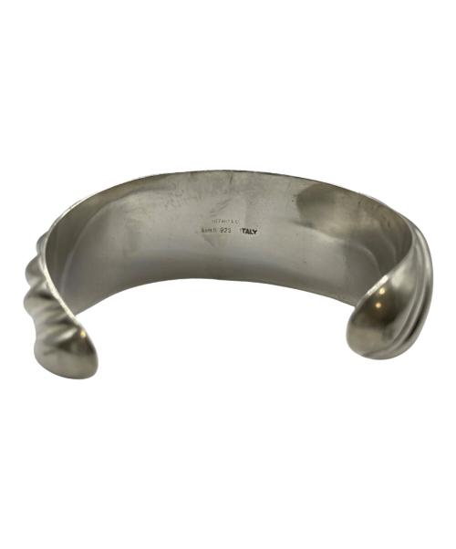 TIFFANY & Co.（ティファニー）TIFFANY & Co. (ティファニー) ツイストワイド カフバングル  シルバー サイズ:16.5cmの古着・服飾アイテム