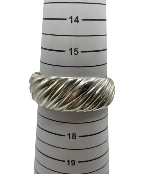 TIFFANY & Co.（ティファニー）TIFFANY & Co. (ティファニー) ツイストワイド カフバングル  シルバー サイズ:16.5cmの古着・服飾アイテム