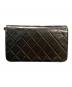 CHANEL (シャネル) フルフラップマトラッセショルダーバッグ ブラック サイズ:-：370000円