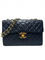CHANELシャネル）の古着「マトラッセ」｜ブラック×ゴールド
