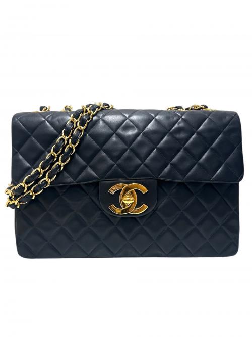 CHANEL（シャネル）CHANEL (シャネル) マトラッセ ブラック×ゴールド サイズ:34の古着・服飾アイテム