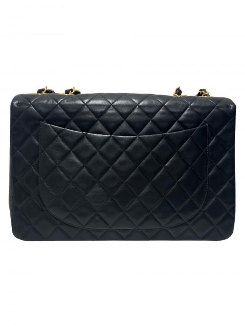 CHANEL（シャネル）CHANEL (シャネル) マトラッセ ブラック×ゴールド サイズ:34の古着・服飾アイテム