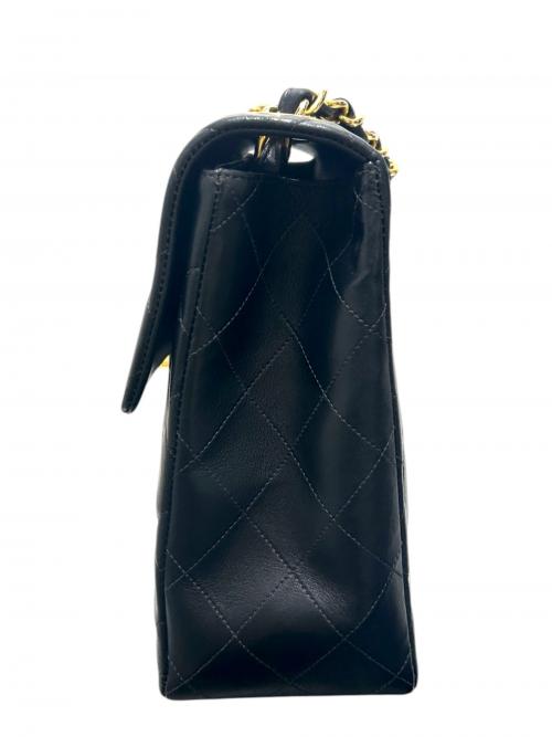 CHANEL（シャネル）CHANEL (シャネル) マトラッセ ブラック×ゴールド サイズ:34の古着・服飾アイテム