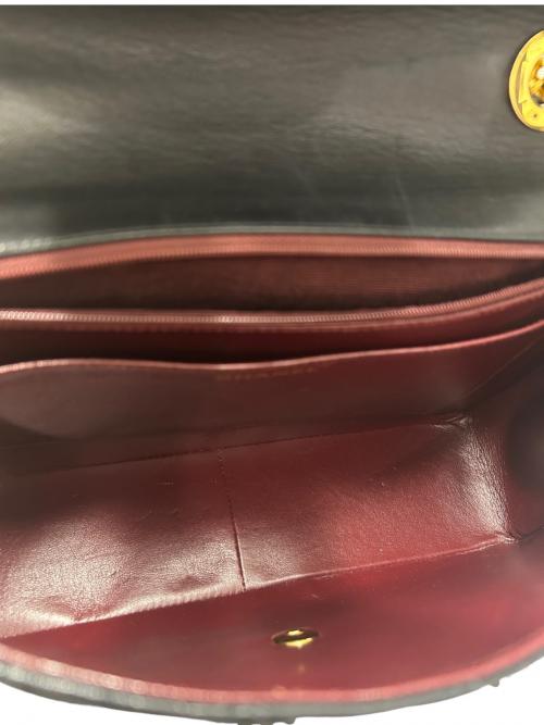 CHANEL（シャネル）CHANEL (シャネル) マトラッセ ブラック×ゴールド サイズ:34の古着・服飾アイテム