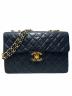 CHANEL（シャネル）の古着「マトラッセ」｜ブラック×ゴールド