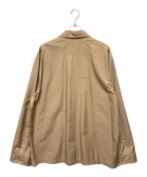 BALENCIAGA（バレンシアガ）BALENCIAGA (バレンシアガ) ミリタリージャケット ベージュ サイズ:44の古着・服飾アイテム
