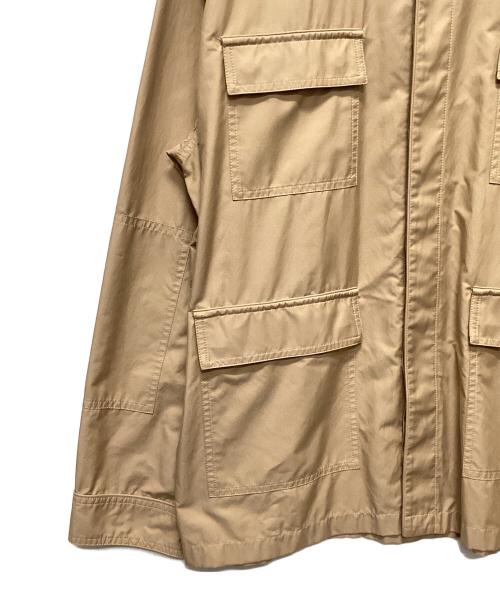 BALENCIAGA（バレンシアガ）BALENCIAGA (バレンシアガ) ミリタリージャケット ベージュ サイズ:44の古着・服飾アイテム
