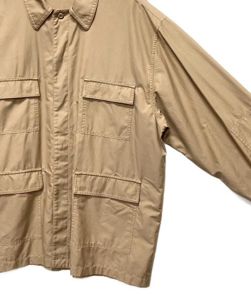 BALENCIAGA（バレンシアガ）BALENCIAGA (バレンシアガ) ミリタリージャケット ベージュ サイズ:44の古着・服飾アイテム