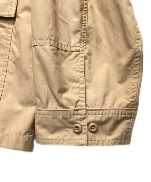 BALENCIAGA（バレンシアガ）BALENCIAGA (バレンシアガ) ミリタリージャケット ベージュ サイズ:44の古着・服飾アイテム