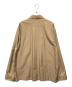 BALENCIAGA (バレンシアガ) ミリタリージャケット ベージュ サイズ:44：65000円