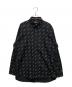 BALENCIAGA（バレンシアガ）の古着「オールオーバーシャツ」｜ブラック