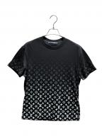 LOUIS VUITTONルイ ヴィトン）の古着「モノグラムグラフィットTシャツ/HKY46W」｜ブラック