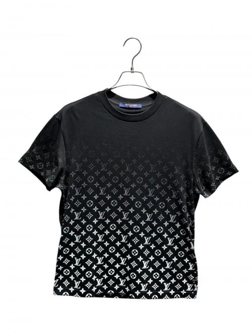 LOUIS VUITTON（ルイ ヴィトン）LOUIS VUITTON (ルイ ヴィトン) モノグラムグラフィットTシャツ/HKY46W ブラック サイズ:XSの古着・服飾アイテム