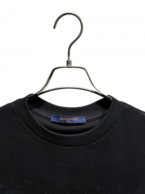 LOUIS VUITTON（ルイ ヴィトン）LOUIS VUITTON (ルイ ヴィトン) モノグラムグラフィットTシャツ/HKY46W ブラック サイズ:XSの古着・服飾アイテム