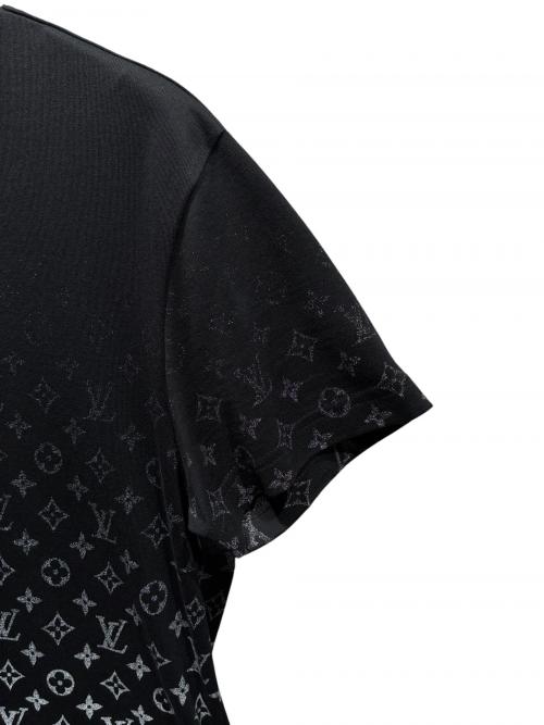 LOUIS VUITTON（ルイ ヴィトン）LOUIS VUITTON (ルイ ヴィトン) モノグラムグラフィットTシャツ/HKY46W ブラック サイズ:XSの古着・服飾アイテム