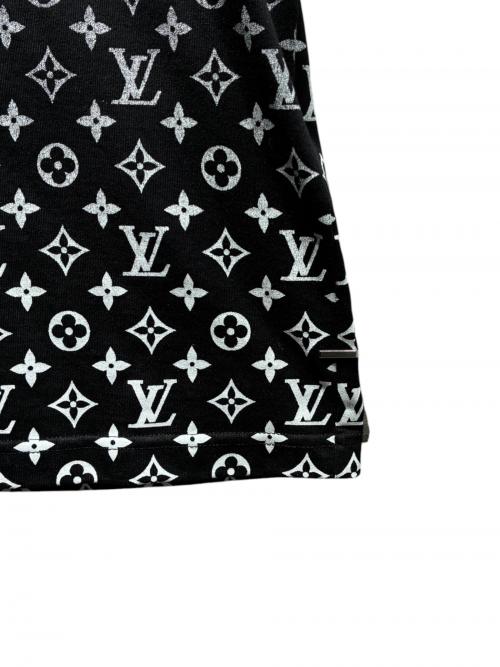 LOUIS VUITTON（ルイ ヴィトン）LOUIS VUITTON (ルイ ヴィトン) モノグラムグラフィットTシャツ/HKY46W ブラック サイズ:XSの古着・服飾アイテム