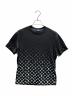 LOUIS VUITTON（ルイ ヴィトン）の古着「モノグラムグラフィットTシャツ/HKY46W」｜ブラック