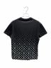 LOUIS VUITTON (ルイ ヴィトン) モノグラムグラフィットTシャツ/HKY46W ブラック サイズ:XS：90000円