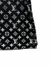 中古・古着 LOUIS VUITTON (ルイ ヴィトン) モノグラムグラフィットTシャツ/HKY46W ブラック サイズ:XS：90000円