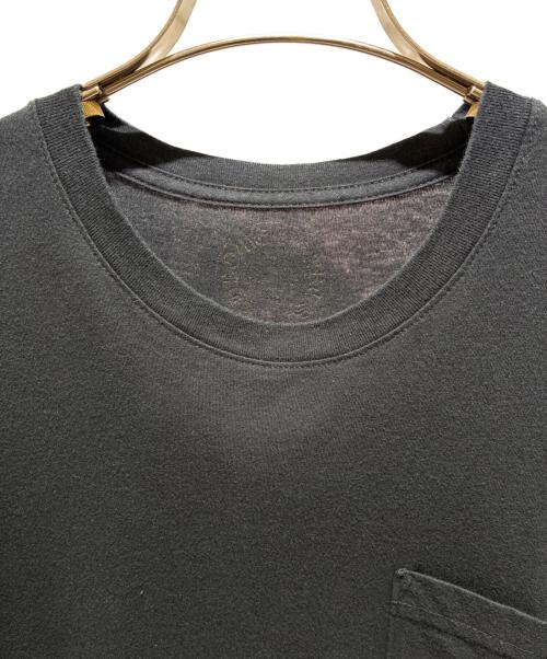 CHROME HEARTS（クロムハーツ）CHROME HEARTS (クロムハーツ) Vine Dagger Long Sleeve T-Shirt/ヴァインダガー長袖Tシャツ ブラック×イエロー サイズ:Lの古着・服飾アイテム