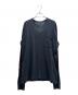 CHROME HEARTS（クロムハーツ）の古着「Vine Dagger Long Sleeve T-Shirt/ヴァインダガー長袖Tシャツ」｜ブラック×イエロー